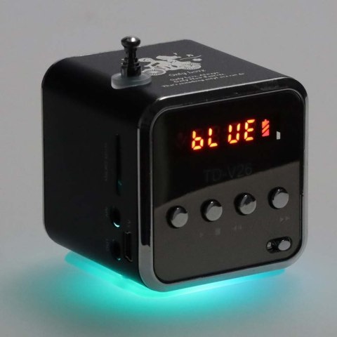 Radio akumulatorowe przenośne głośnik Bluetooth LCD TD-V26 Radio akumulatorowe przenośne głośnik Bluetooth LCD TD-V26