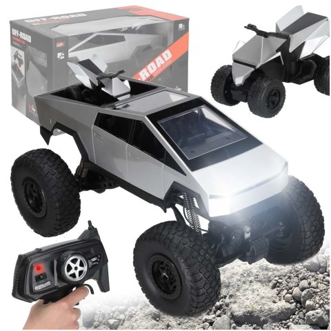 Samochód zdalnie sterowany Pickup Truck Climbing Vehicle 1:8 2,4GHz Kik Sp. z o. o. Sp. k.