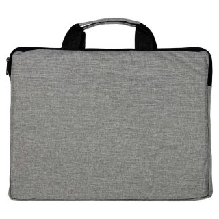 Torba na laptopa 15,6 cali etui pokrowiec teczka damska męska szara Kik Sp. z o. o. Sp. k.