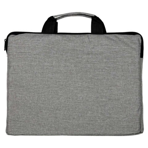 Torba na laptopa 15,6 cali etui pokrowiec teczka damska męska szara Kik Sp. z o. o. Sp. k.