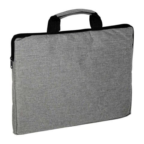 Torba na laptopa 15,6 cali etui pokrowiec teczka damska męska szara Kik Sp. z o. o. Sp. k.