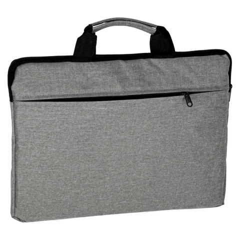 Torba na laptopa 15,6 cali etui pokrowiec teczka damska męska szara Kik Sp. z o. o. Sp. k.