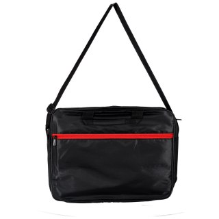 Torba na laptopa 15,6 cali etui pokrowiec z paskiem teczka damska męska czarna Kik Sp. z o. o. Sp. k.