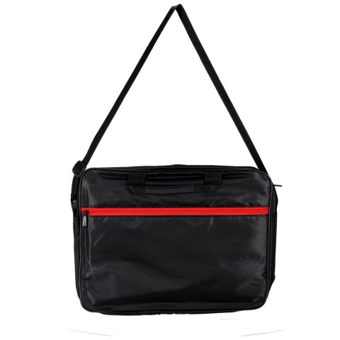 Torba na laptopa 15,6 cali etui pokrowiec z paskiem teczka damska męska czarna Kik Sp. z o. o. Sp. k.