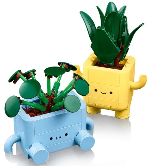 10349 - LEGO The Botanical Collection - Wesołe roślinki