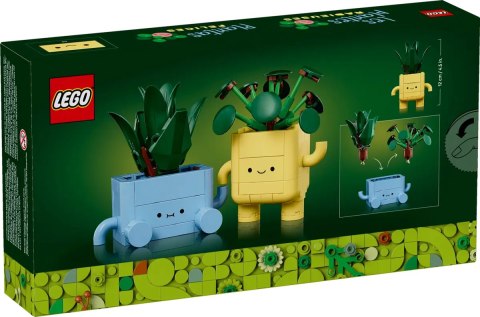 10349 - LEGO The Botanical Collection - Wesołe roślinki