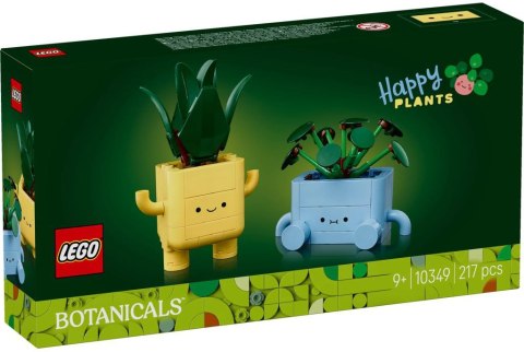 10349 - LEGO The Botanical Collection - Wesołe roślinki