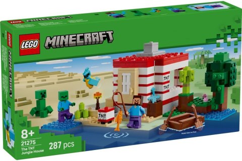21275 - LEGO Minecraft - Dom TNT w dżungli