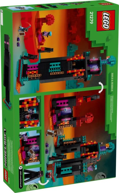 21279 - LEGO Minecraft - Wieża Endermana
