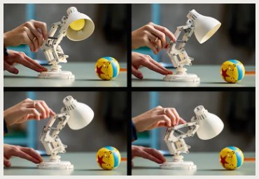 21357 - LEGO Ideas - Disney Pixar Luxo Jr.
