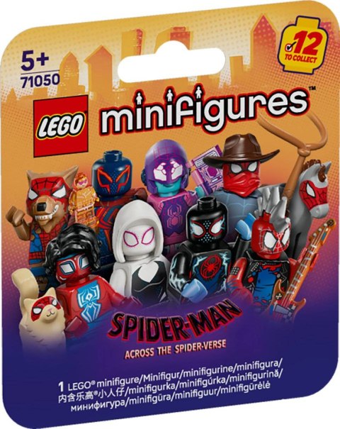 71050 - LEGO Minifigures - Spider-Man: Poprzez multiwersum - Komplet 12 szt.
