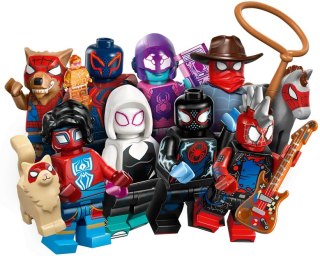 71050 - LEGO Minifigures - Spider-Man: Poprzez multiwersum