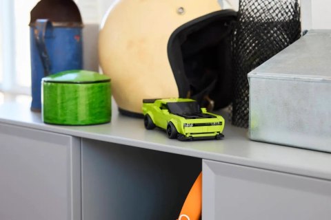 77237 - LEGO Speed Champions - Samochód sportowy Dodge Challenger SRT Hellcat