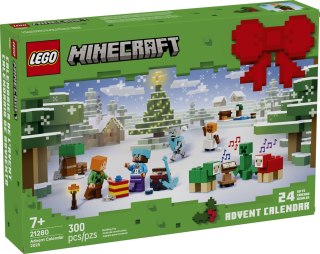 21280 - LEGO Minecraft - LEGO® Minecraft® Kalendarz adwentowy na 2025 rok