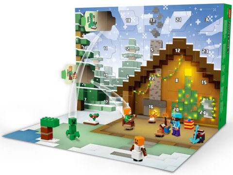 21280 - LEGO Minecraft - LEGO® Minecraft® Kalendarz adwentowy na 2025 rok