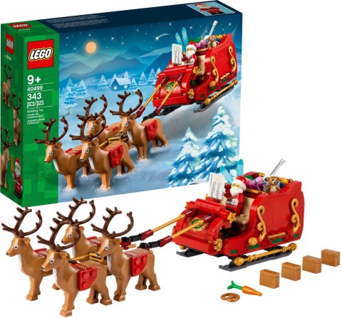 40499 - LEGO Icons - Sanie Świętego Mikołaja