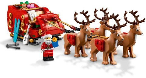 40499 - LEGO Icons - Sanie Świętego Mikołaja