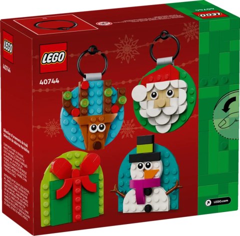 40744 - LEGO Creator - Kolekcja ozdób świątecznych