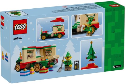 40746 - LEGO Classic - Ciężarówka Świętego Mikołaja