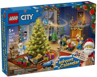 60475 - LEGO City - LEGO® City Kalendarz adwentowy na 2025 rok