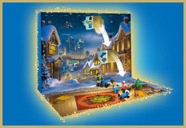 60475 - LEGO City - LEGO® City Kalendarz adwentowy na 2025 rok