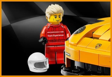 77239 - LEGO Speed Champions - Supersamochód Porsche 911 GT3 RS