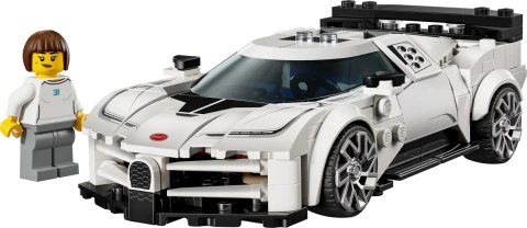 77240 - LEGO Speed Champions - Hipersamochód Bugatti Centodieci