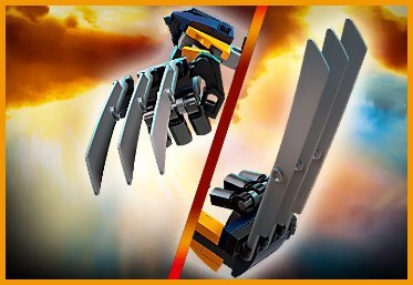 76202 - LEGO Super Heroes - Mechaniczna zbroja Wolverine'a