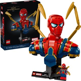 76326 - LEGO Super Heroes - Popiersie Iron Spider-Mana