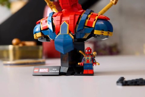 76326 - LEGO Super Heroes - Popiersie Iron Spider-Mana