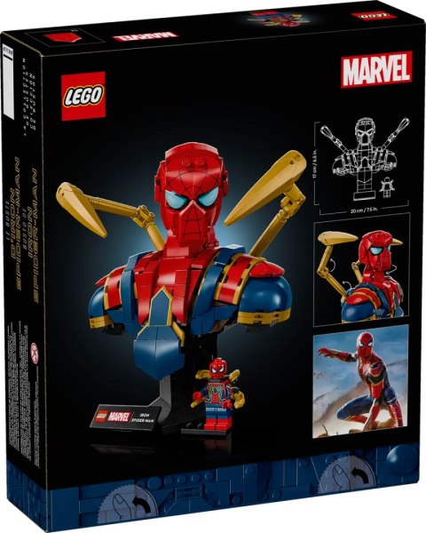 76326 - LEGO Super Heroes - Popiersie Iron Spider-Mana