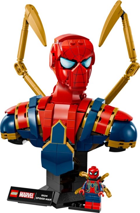 76326 - LEGO Super Heroes - Popiersie Iron Spider-Mana