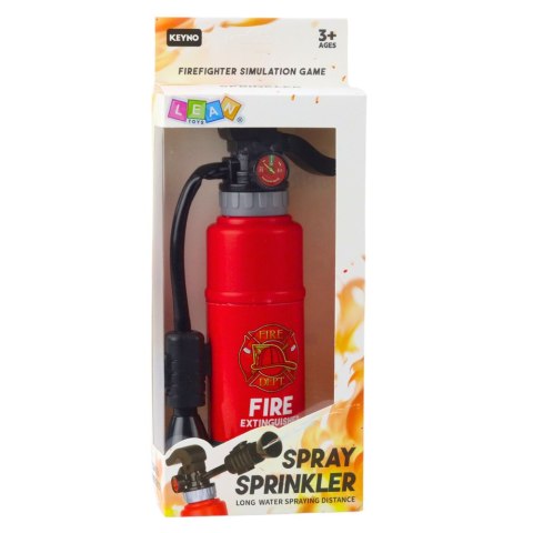 Gaśnica Zabawkowa Dla Małego Strażaka Funkcja Pryskania Wodą