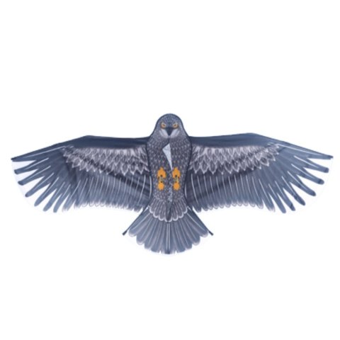 Latawiec W Kształcie Ptaka Orzeł Uchwyt Linka 150 x 70cm