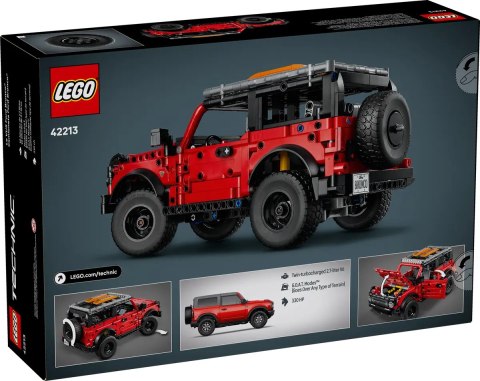 42213 - LEGO Technic - SUV Ford Bronco®