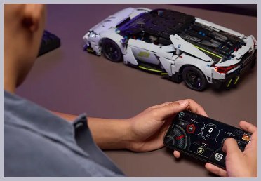 42214 - LEGO Technic - Supersamochód Lamborghini Revuelto