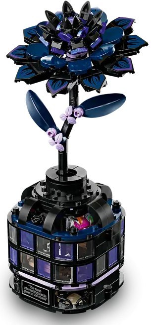 76784 - LEGO Wednesday - Kwiat czarnej dalii