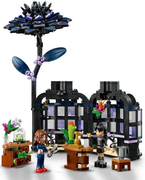 76784 - LEGO Wednesday - Kwiat czarnej dalii