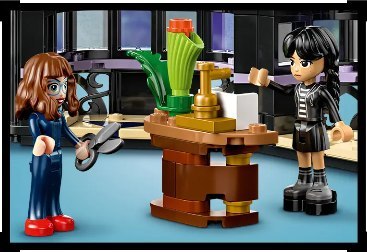 76784 - LEGO Wednesday - Kwiat czarnej dalii