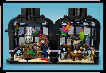 76784 - LEGO Wednesday - Kwiat czarnej dalii