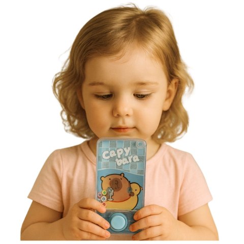 Gra Zręcznościowa Wodna Kapibara Kółeczka Mix kolor 12,5 cm