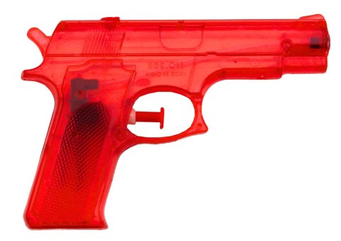 Pistolet Na Wodę Mały Plastikowy Czerwony 15 cm x 10,5 cm Pistolet Na Wodę Mały Plastikowy Czerwony 15 cm x 10,5 cm