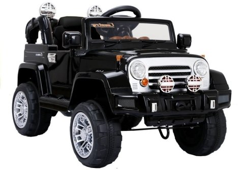 Auto na Akumulator Jeep JJ245 Czarny Auto na Akumulator Jeep JJ245 Czarny
