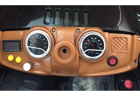 Auto na Akumulator Jeep JJ245 Czarny Auto na Akumulator Jeep JJ245 Czarny