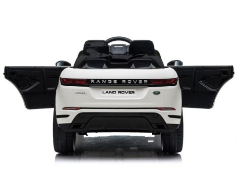 Auto na Akumulator Range Rover Evoque Biały Auto na Akumulator Range Rover Evoque Biały