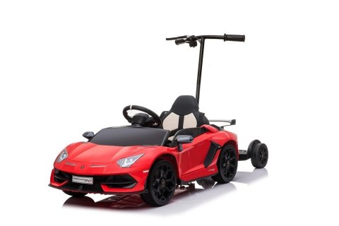 Auto Na Akumulator Lamborghini Aventador SX2018 Czerwony Z Platformą Auto Na Akumulator Lamborghini Aventador SX2018 Czerwony Z Platformą