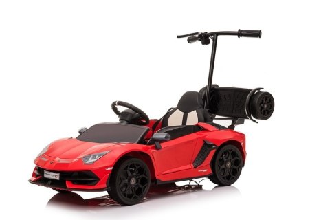 Auto Na Akumulator Lamborghini Aventador SX2018 Czerwony Z Platformą Auto Na Akumulator Lamborghini Aventador SX2018 Czerwony Z Platformą