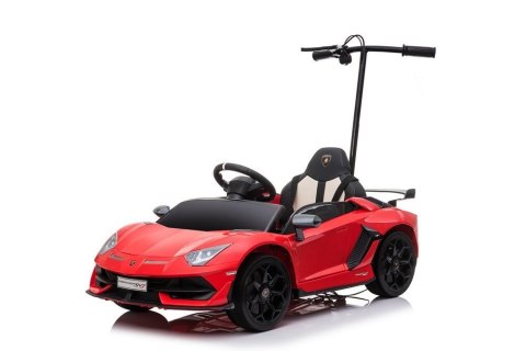 Auto Na Akumulator Lamborghini Aventador SX2018 Czerwony Z Platformą Auto Na Akumulator Lamborghini Aventador SX2018 Czerwony Z Platformą