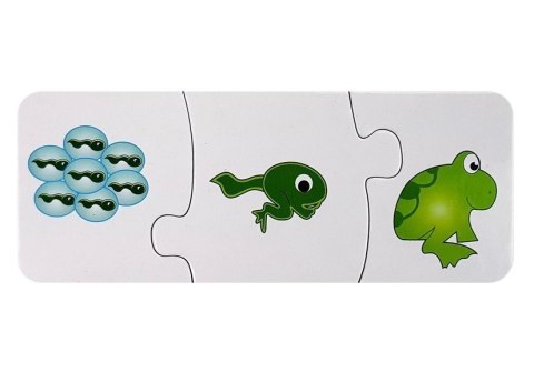 Puzzle Edukacyjne Układanka Nauka 10 Połączeń Puzzle Edukacyjne Układanka Nauka 10 Połączeń