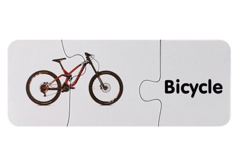 Puzzle Edukacyjne Układanka Transport 10 Połączeń Puzzle Edukacyjne Układanka Transport 10 Połączeń